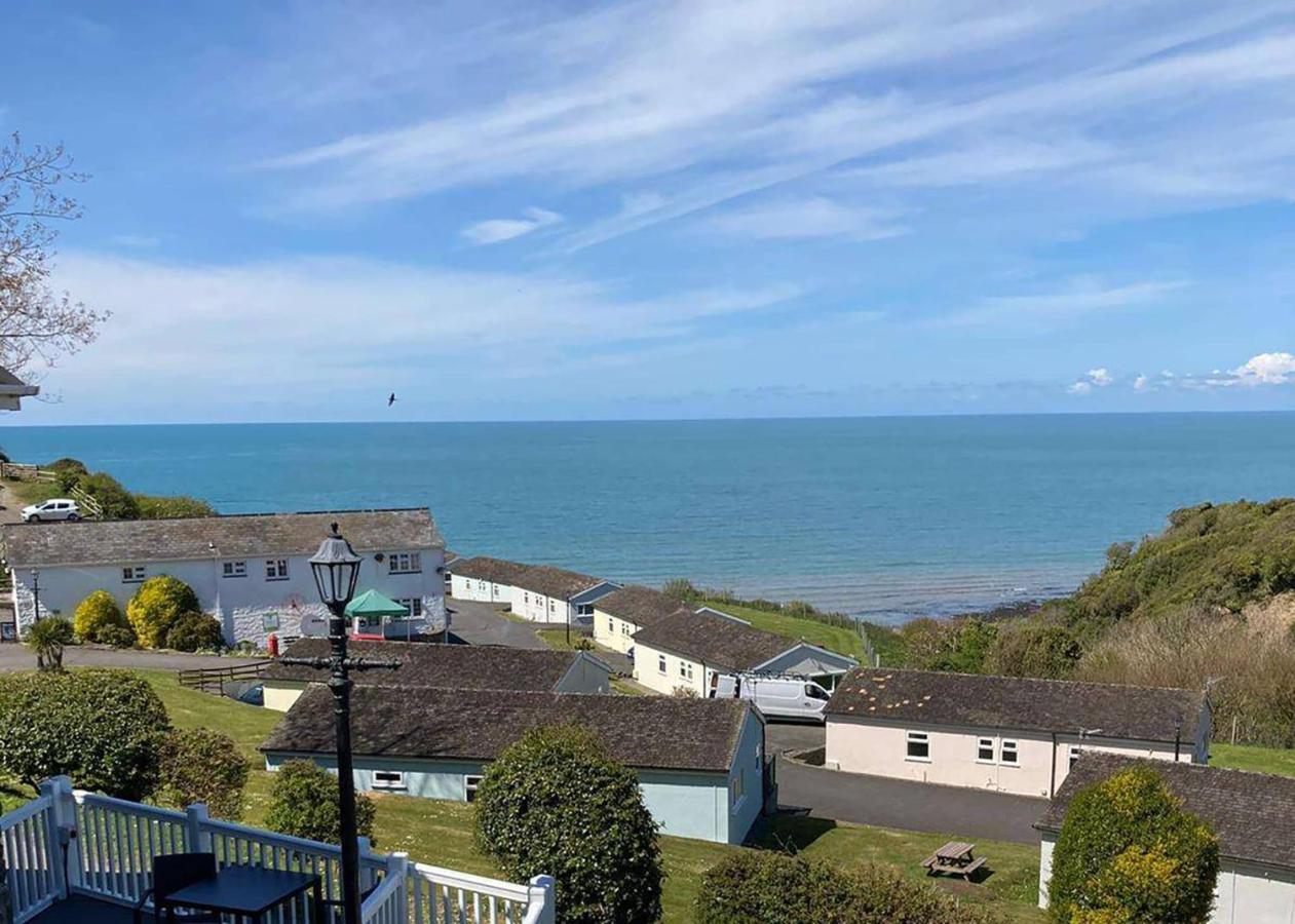 Gilfach Holiday Park Henfynyw Upper Buitenkant foto